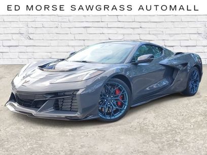 Used 2027 Chevrolet Corvette ZR1 w/ ZR1 Carbon Fiber Aero Package