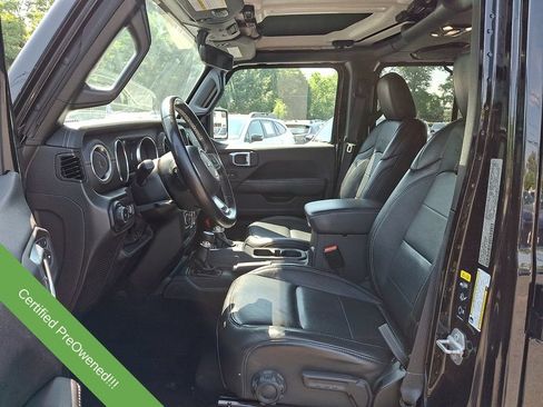 Used 2022 Jeep Wrangler Unlimited Sahara w/ Dual Top Group AWD/4WD image 12