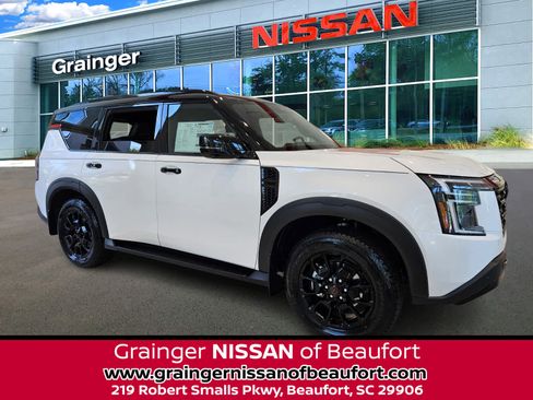 New 2026 Nissan Armada PRO-4X w/ Captain's Chari Seat Package image 1