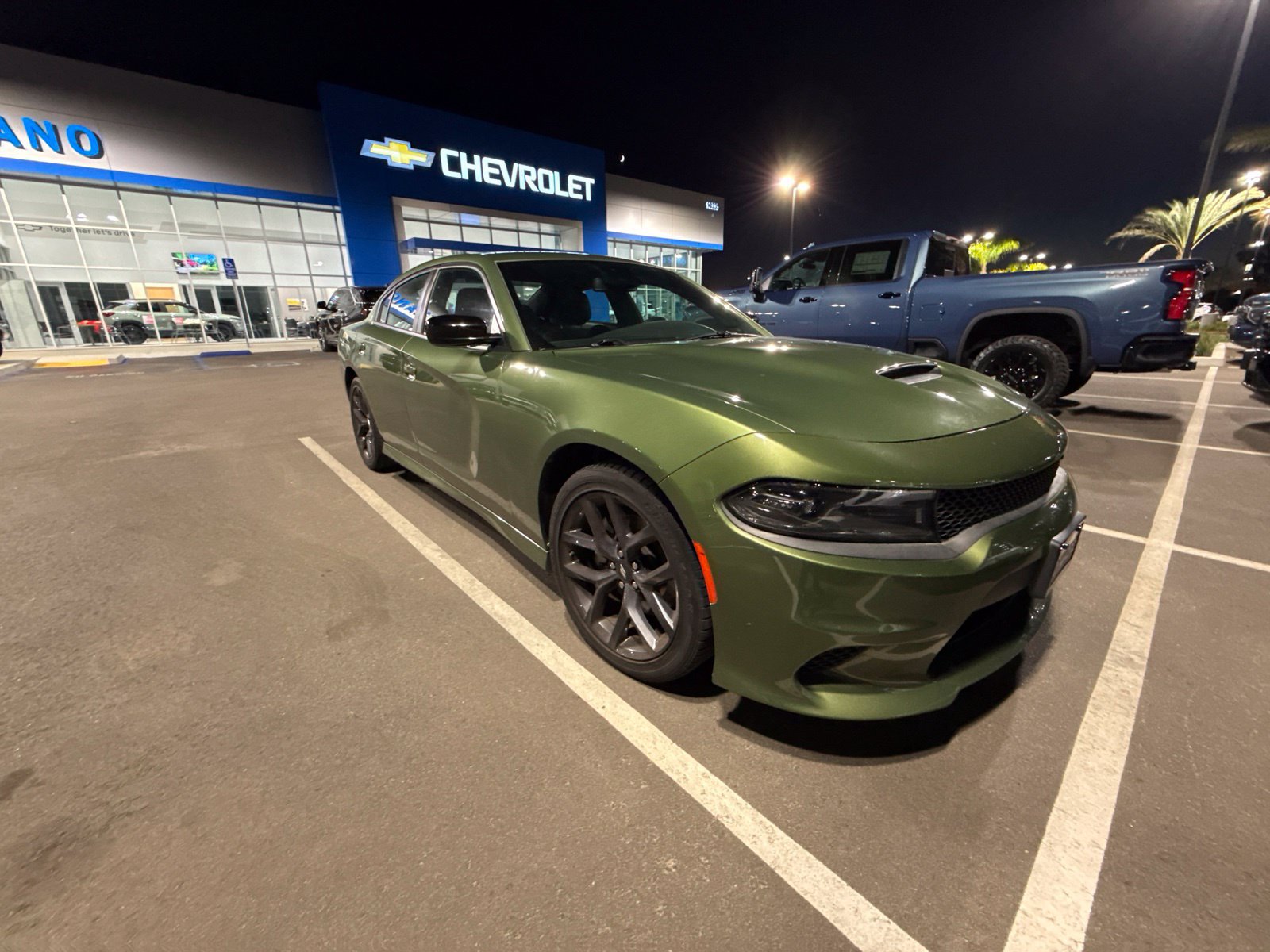 Used 2023 Dodge Charger GT w/ Blacktop Package RWD image 8