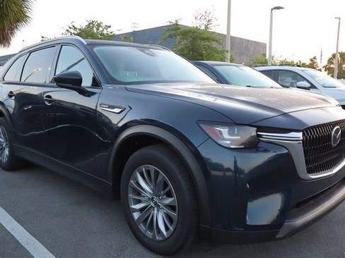 Used 2024 MAZDA CX-90 Plug-In Hybrid w/ Preferred AWD/4WD image 1