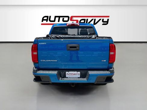 Used 2021 Chevrolet Colorado Z71 w/ LPO, Tonneau and Step Package AWD/4WD image 6