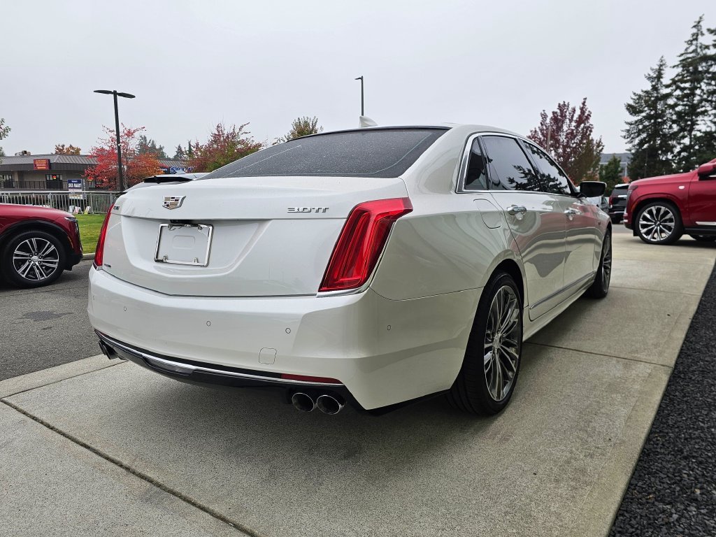 Used 2016 Cadillac CT6 Premium Luxury w/ Active Chassis Package AWD/4WD image 5