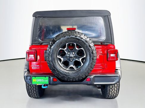 Used 2022 Jeep Wrangler Unlimited Rubicon 4xe w/ Cold Weather Group image 8