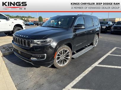 Certified 2025 Jeep Wagoneer Series III w/ Premium Group I