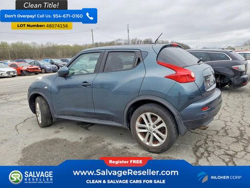 Used 2013 Nissan Juke SV FWD image 3