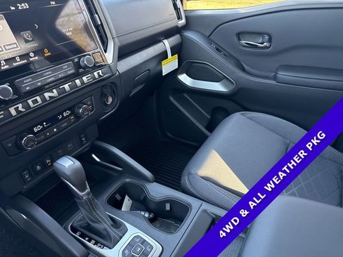 New 2026 Nissan Frontier SV w/ All-Weather Content Package image 20