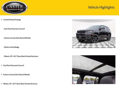 New 2027 Jeep Grand Cherokee Limited