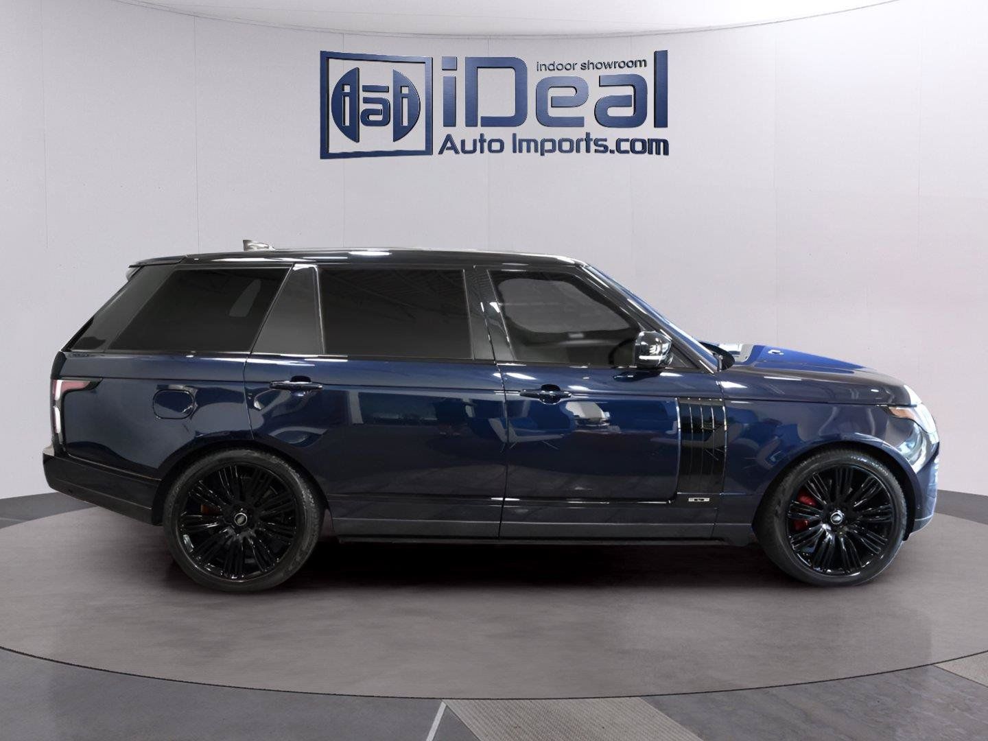 Used 2021 Land Rover Range Rover P525 Westminster Edition LWB AWD/4WD image 6
