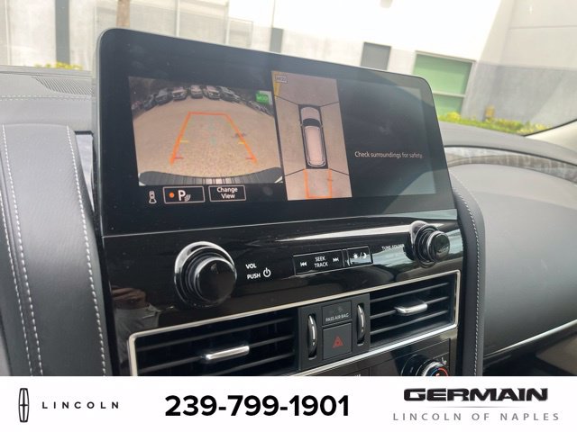 Used 2023 Nissan Armada Platinum w/ Captain's Chairs Package RWD image 8