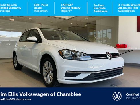 Used 2021 Volkswagen Golf 4-Door FWD image 1