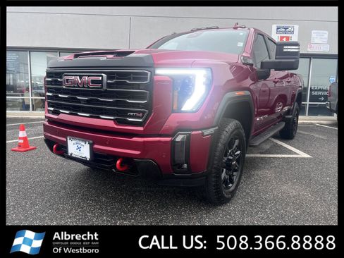 Used 2024 GMC Sierra 2500 AT4 w/ AT4 Premium Plus Package image 1