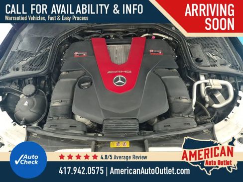 Used 2019 Mercedes-Benz C 43 AMG 4MATIC Sedan image 5