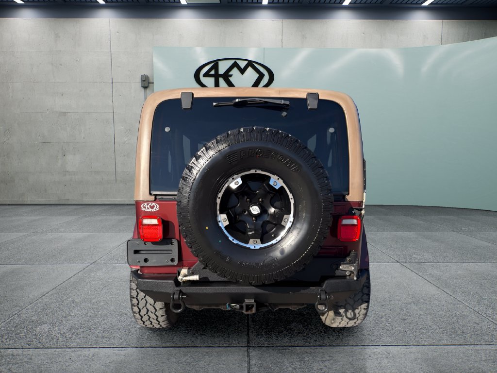 Used 2001 Jeep Wrangler Sahara AWD/4WD image 5