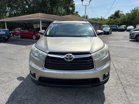 Used 2015 Toyota Highlander XLE AWD/4WD image 2