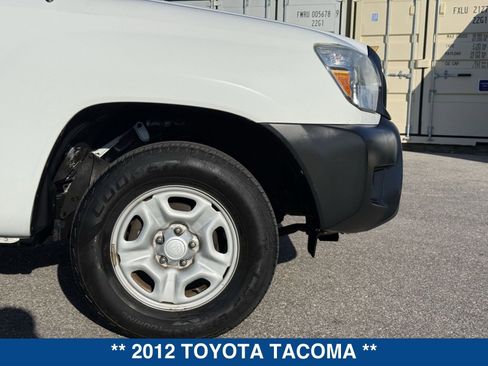 Used 2012 Toyota Tacoma 2WD Regular Cab image 11