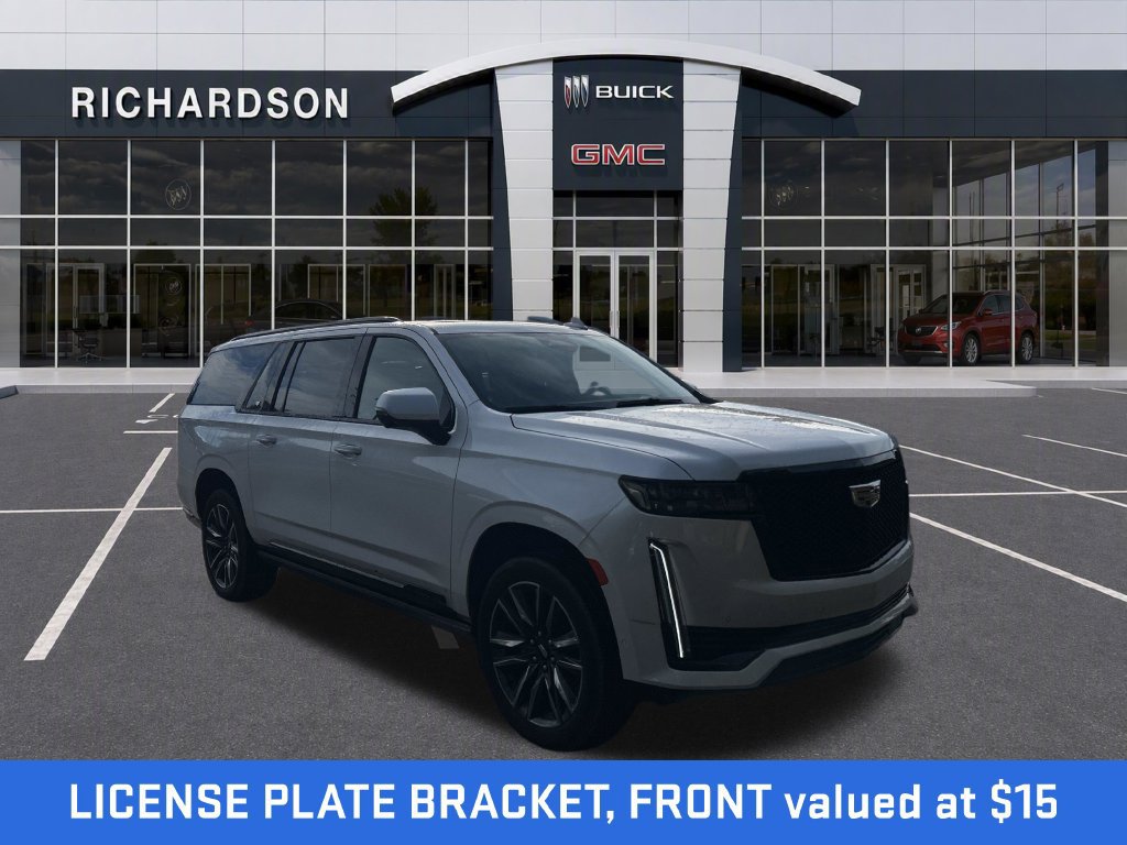 Used 2024 Cadillac Escalade ESV Sport Platinum w/ LPO, ONYX Package AWD/4WD image 9