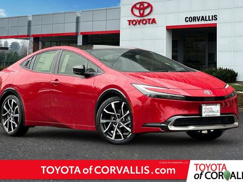 New 2026 Toyota Prius Plug-In Hybrid image 1