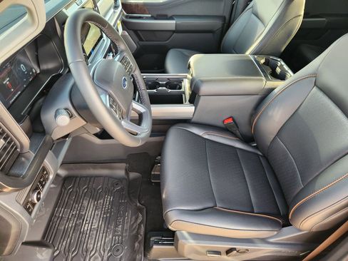 New 2026 Ford F250 Lariat w/ Black Appearance Package image 14