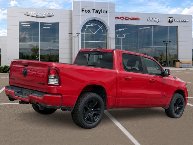Used 2020 RAM 1500 Big Horn AWD/4WD image 4