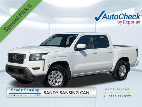 Used 2024 Nissan Frontier SV w/ Technology Package RWD image 1