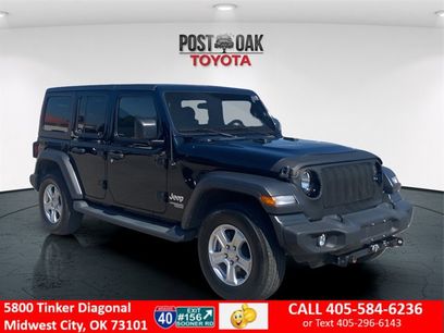 Used 2019 Jeep Wrangler Unlimited Sport S