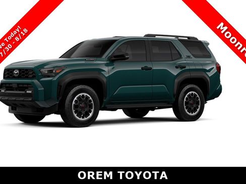 New 2026 Toyota 4Runner TRD Off-Road Premium AWD/4WD image 2