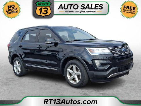 Used 2016 Ford Explorer XLT w/ Equipment Group 202A AWD/4WD image 1