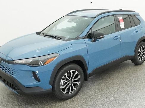 New 2026 Toyota Corolla Cross AWD Hybrid image 1