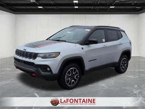 New 2026 Jeep Compass Trailhawk image 1