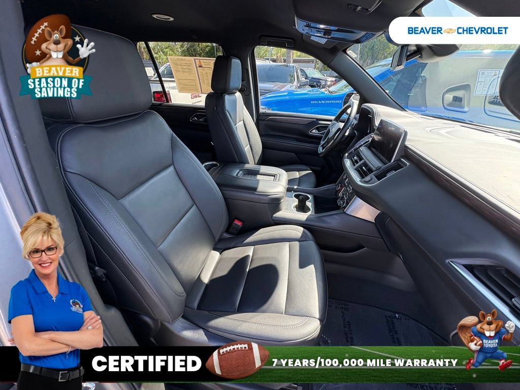 Used 2024 Chevrolet Tahoe LT AWD/4WD image 25