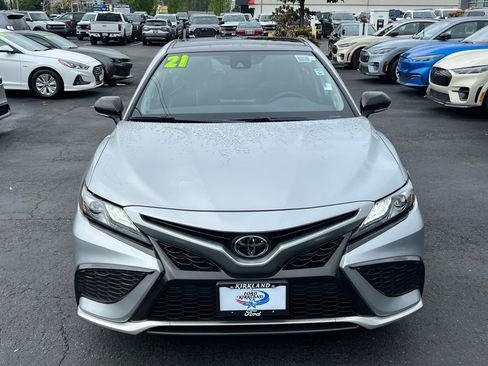 Used 2021 Toyota Camry XSE w/ Navigation Package AWD/4WD image 4