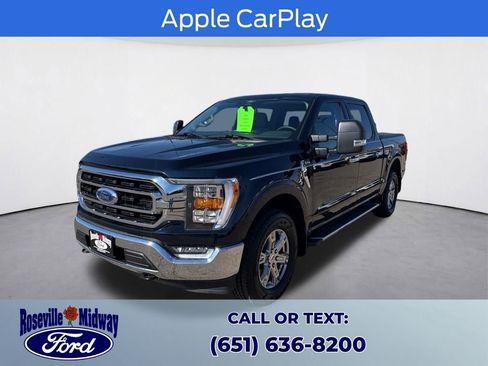 Used 2022 Ford F150 XLT w/ Equipment Group 302A High AWD/4WD image 3