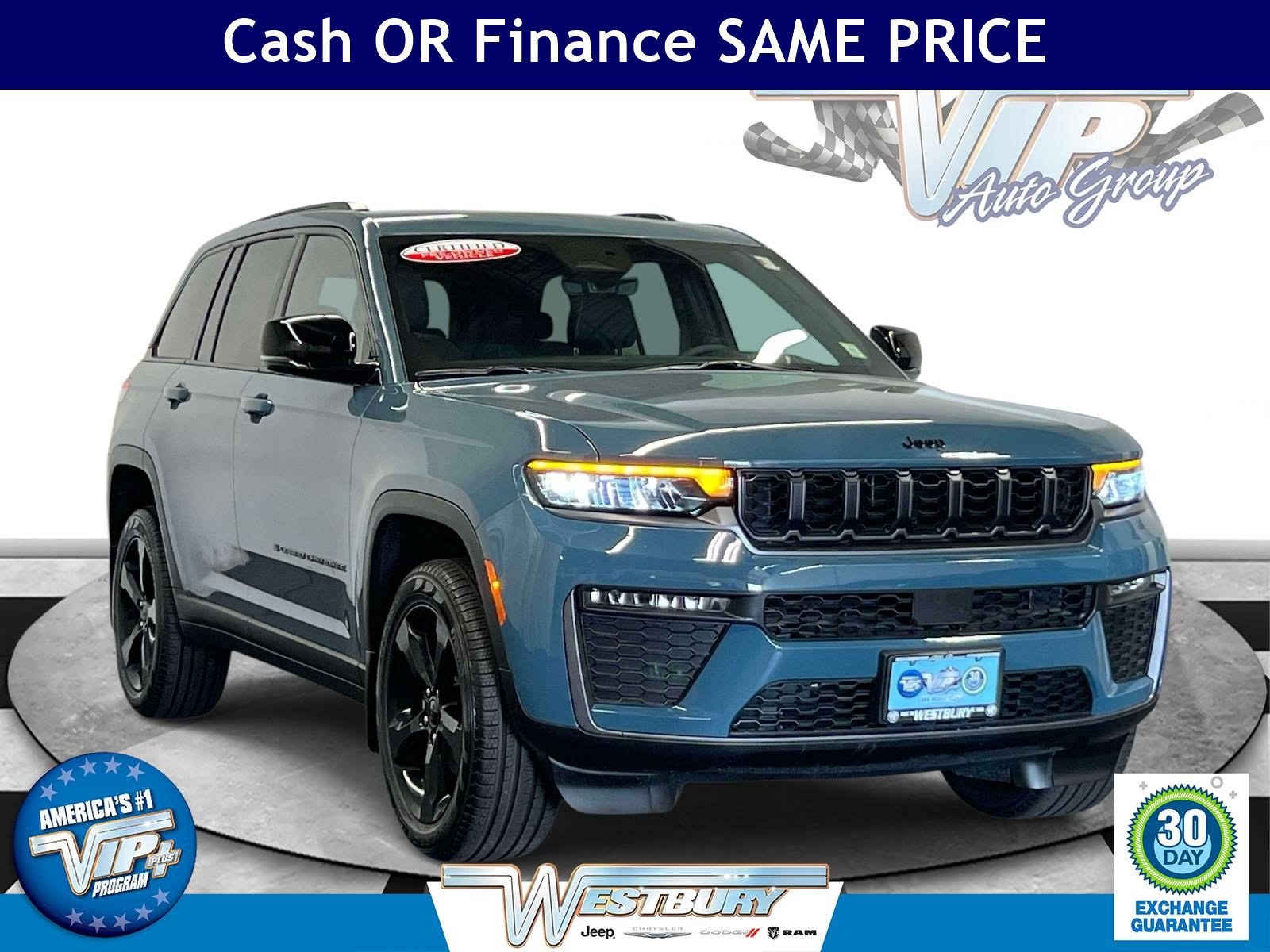 Used 2026 Jeep Grand Cherokee Limited w/ Limited Altitude Package AWD/4WD image 1