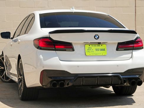 Used 2021 BMW 540i w/ Executive Package RWD image 6