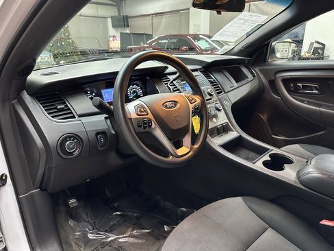 Used 2013 Ford Taurus Police Interceptor AWD w/ Police Interior Upgrade Pkg image 18