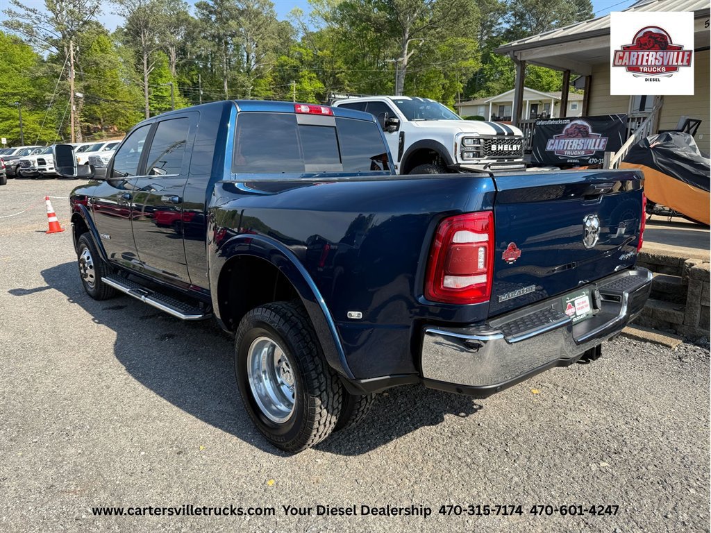 Used 2022 RAM 3500 Laramie AWD/4WD image 8