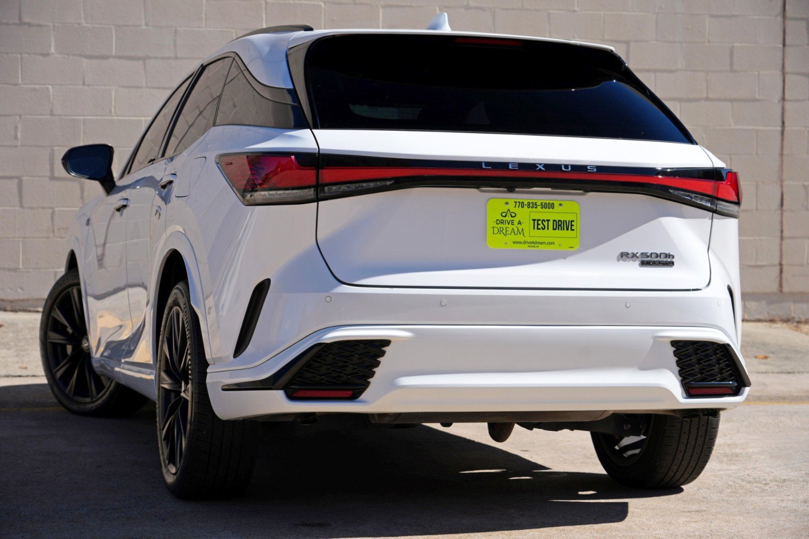 Used 2023 Lexus RX 500h F Sport w/ Cold Area Package AWD/4WD image 6