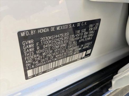 New 2025 Acura ADX A-Spec image 17