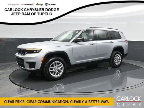 Used 2025 Jeep Grand Cherokee L Laredo image 1