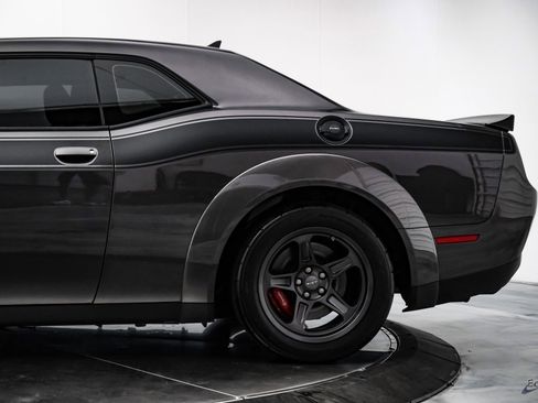 Used 2021 Dodge Challenger SRT Super Stock image 8