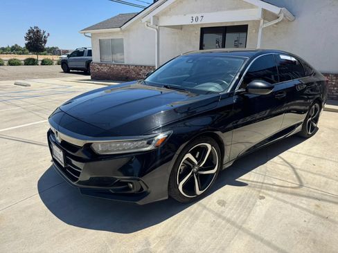 Used 2021 Honda Accord Sport Special Edition image 7