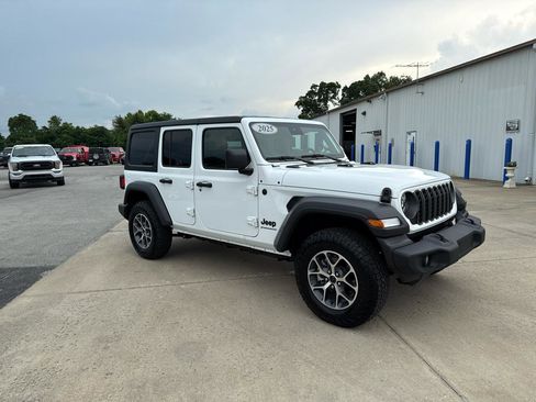 New 2025 Jeep Wrangler Unlimited Sport AWD/4WD image 2