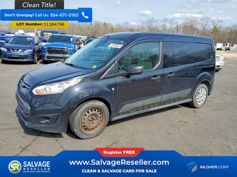 Used 2017 Ford Transit Connect XLT FWD image 1