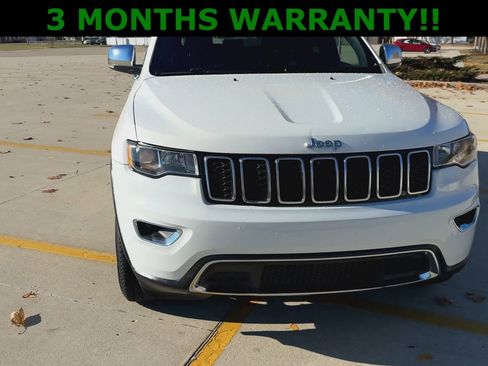 Used 2019 Jeep Grand Cherokee Limited image 4