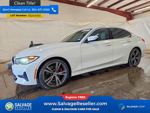 Used 2020 BMW 330i Sedan w/ Driving Assistance Package image 1