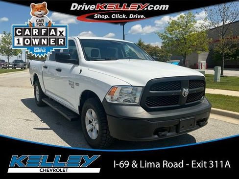 Used 2021 RAM 1500 4x4 Crew Cab Classic w/ Protection Group image 1
