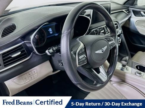 Used 2020 Genesis G70 2.0T w/ Elite Package image 11