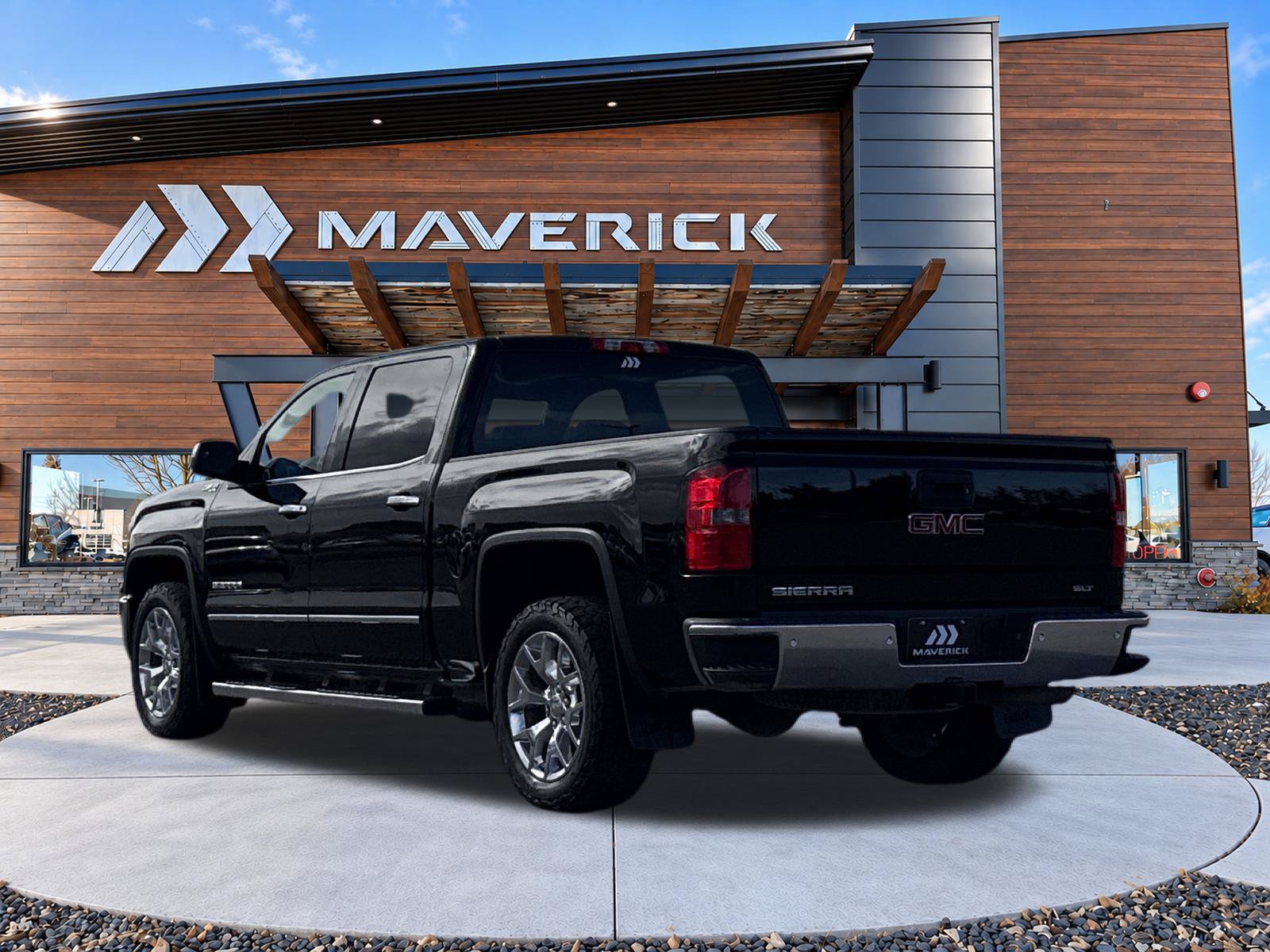 Used 2014 GMC Sierra 1500 SLT w/ SLT Crew Cab Value Package AWD/4WD image 6
