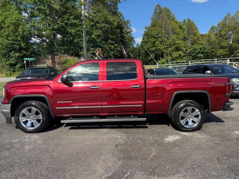 Used 2017 GMC Sierra 1500 SLT AWD/4WD image 4